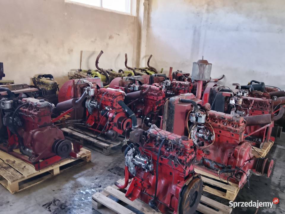Silnik 346 cylindrowy Perkins Deutz Mercedes sprzedam