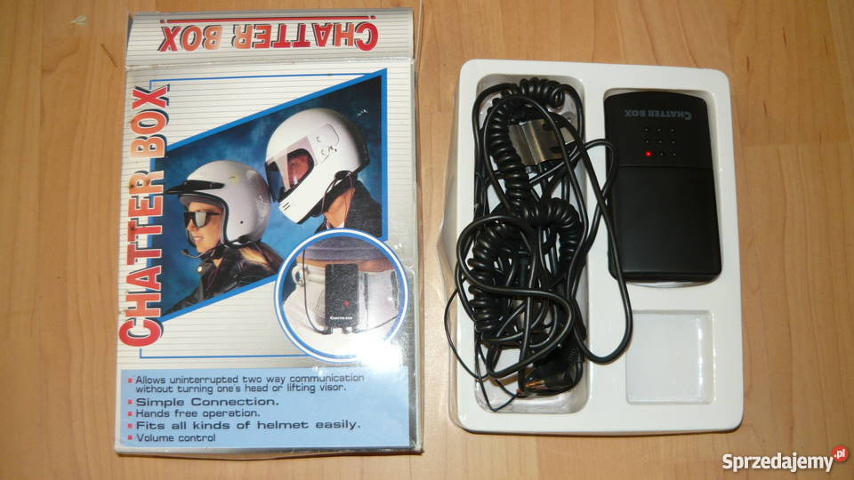 Interkom przewodowy zestaw motocyklowy Sokółka