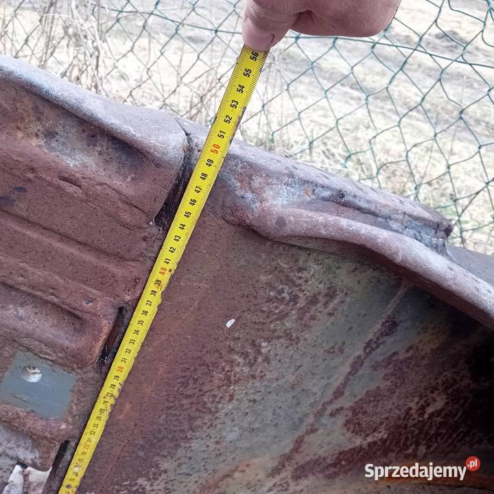 Łyżka lehnhoff 50 typ 2550 do koparki możliwość 0h Budzyń sprzedam