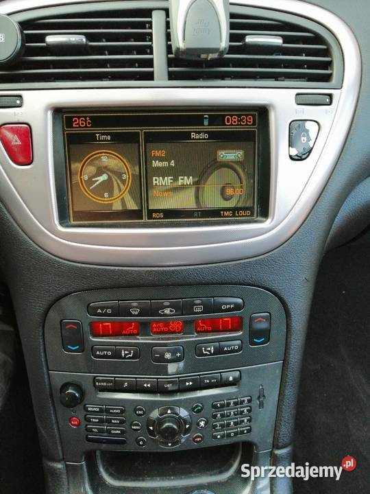 Peugeot 607 27 lifcie Platinium 204KM Wieliczka