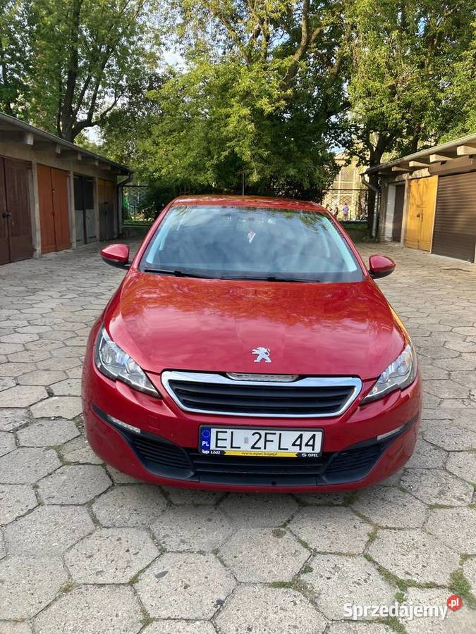 Peugot 308 Peugeot Łódź