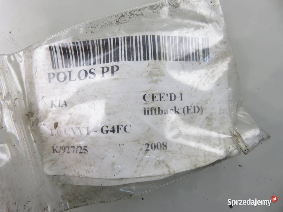 PÓŁOŚ PRAWA PRZEDNIA KIA CEED I liftback ED 16