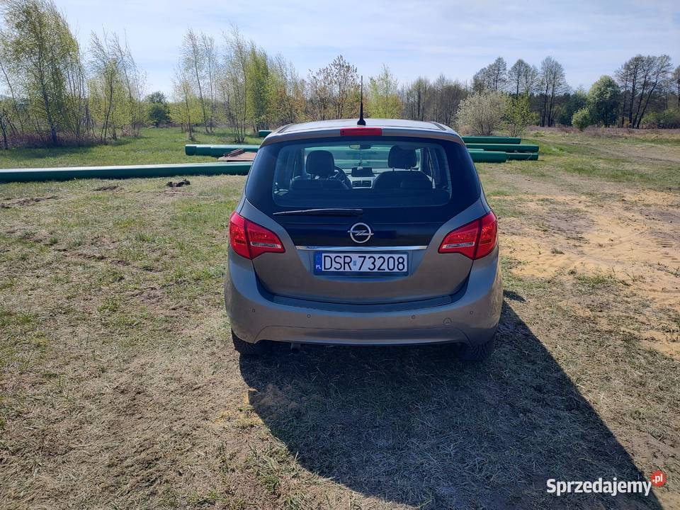 Opel Meriva wersja Cosmo Grudzień 2010 ładny 340300km Środa Śląska sprzedam