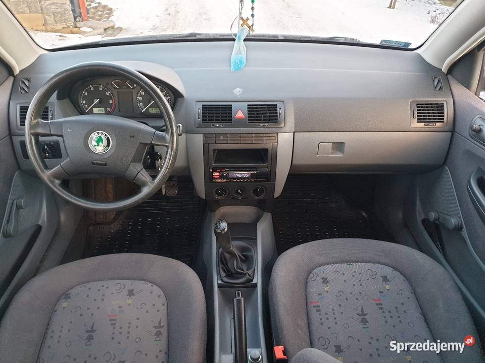 Skoda Fabia niski przebieg Jasło