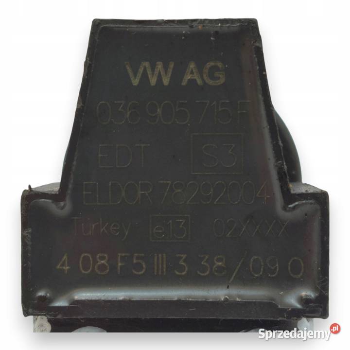 CEWKA ZAPŁONOWA Volkswagen Golf V Polo IV 14 16V Chełm
