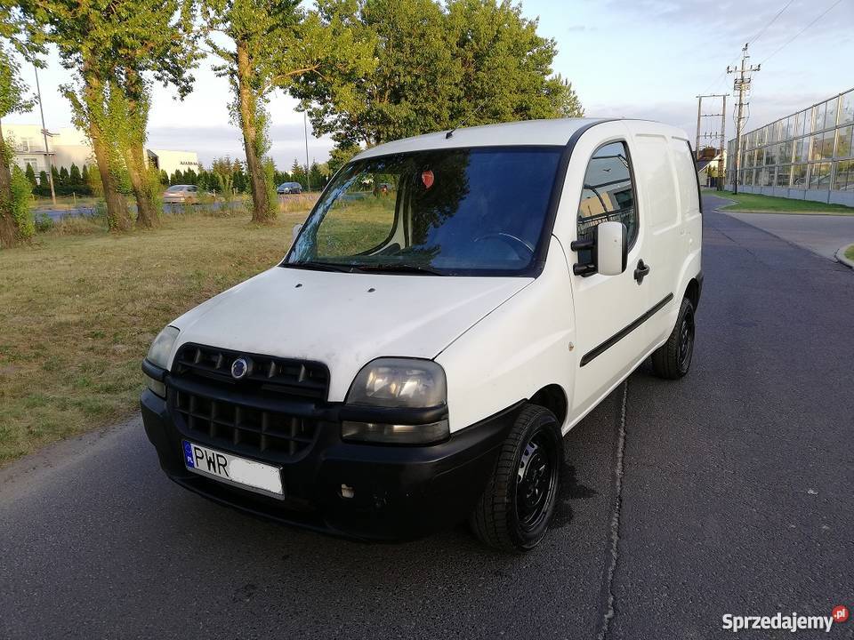 Fiat Doblo 2004 rok! Wspomaganie! Elektryka! 6l/100km