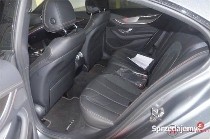MERCEDESBENZ CLS 2019 299900 ccm 435 123420km Warszawa sprzedam