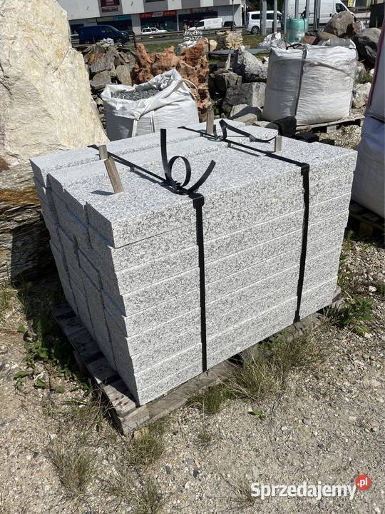 Opornik Granitowy 1025100 Krawężnik Obrzeże Materiały budowlane Piaseczno