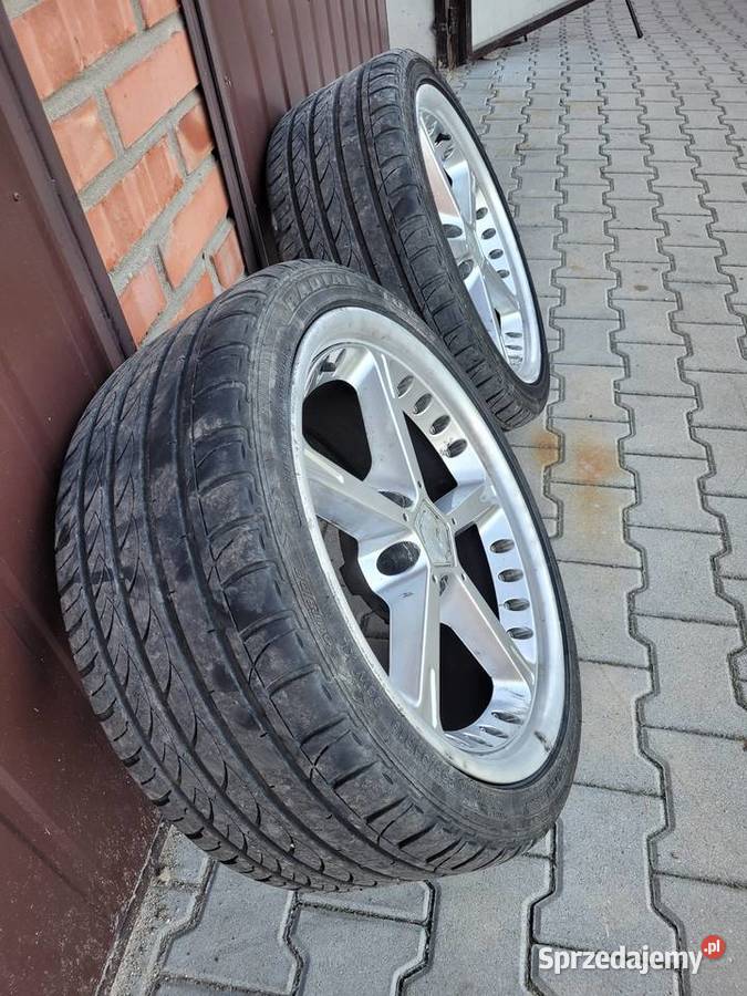 Felgi z oponami BMW VW 25535 R19 5x120 Sulmierzyce