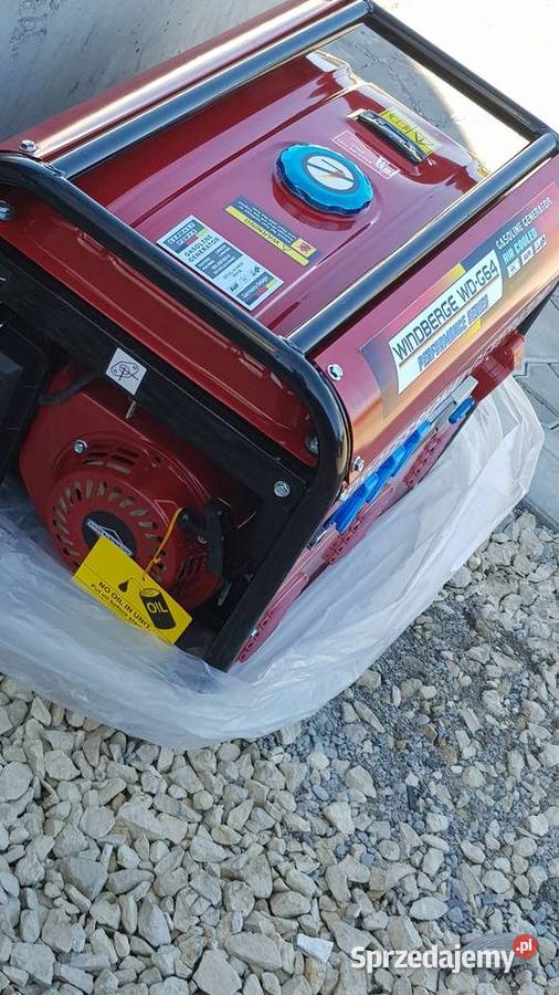 Agregat prądotwórczy WINDBERGE WDG64 Stalowa Wola