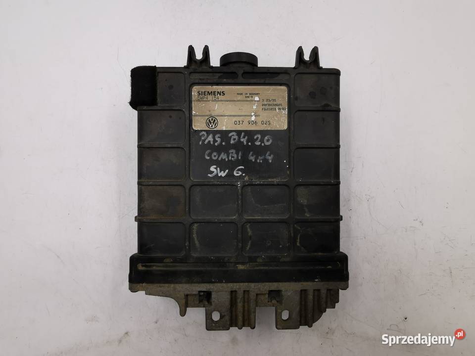 Sterownik Silnika VW Passat B4 20 ADY 037906025 mazowieckie Wyszków