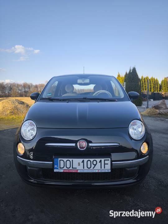 Fiat 500 ASR (kontrola trakcji) Samochody osobowe Oleśnica