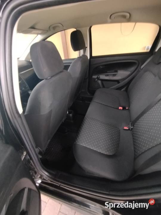 Fiat Grande Punto 14 benzyna+LPG