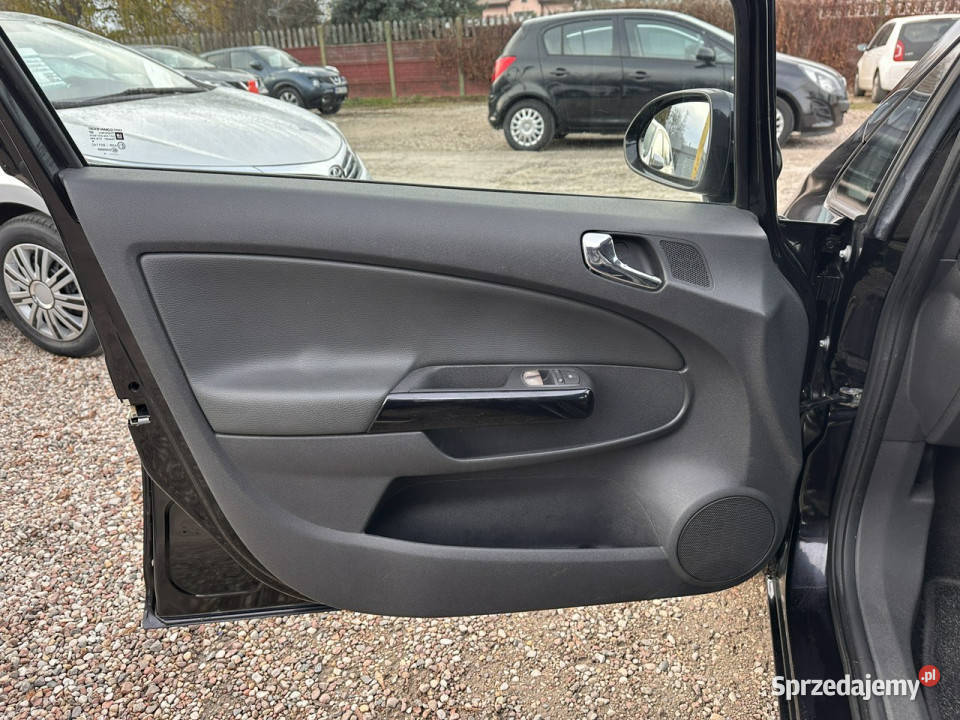 Opel Corsa 14 czarny Warszawa