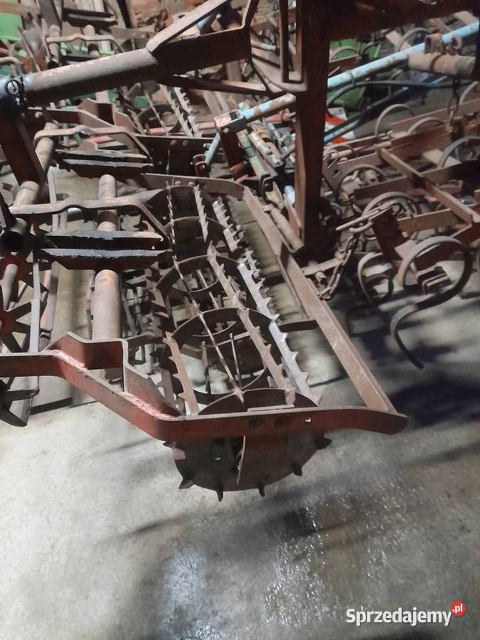 Agregat uprawowy Raunie Lemken Landsberg Becker