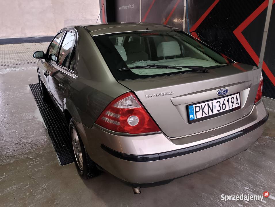 Ford Mondeo MK3 20 LPG Żychlin