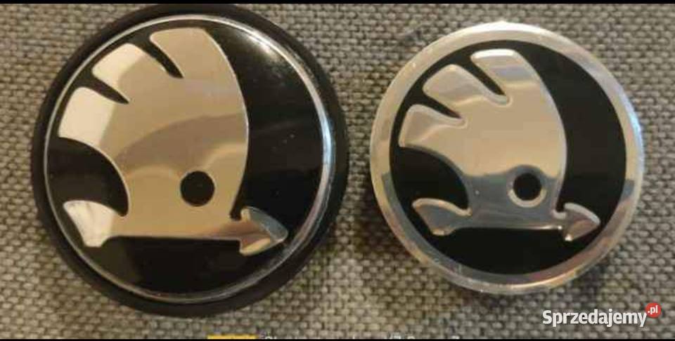 Nowe Dekielki SKODA 65mm 56mm 52mm Octavia Fabia