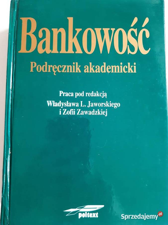 Bankowość Podręcznik akademicki Warszawa sprzedam