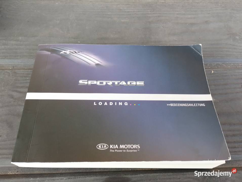 Instrukcja obsługi kia sportage śląskie Kamienica Polska