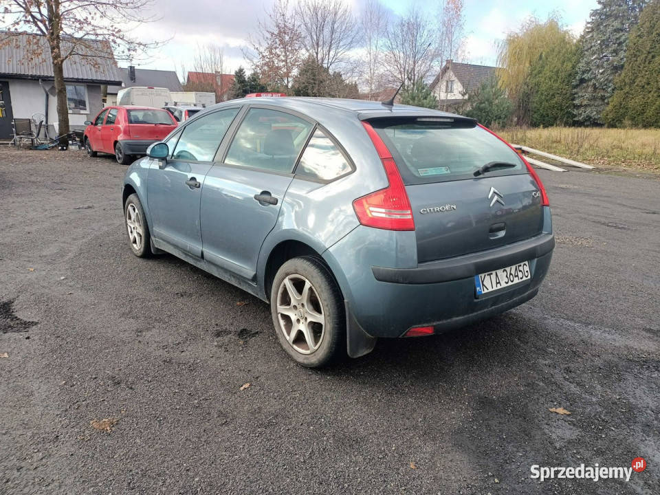 Citroen C4 Citroen C4 14 04r I 20042010 benzyna Tarnów