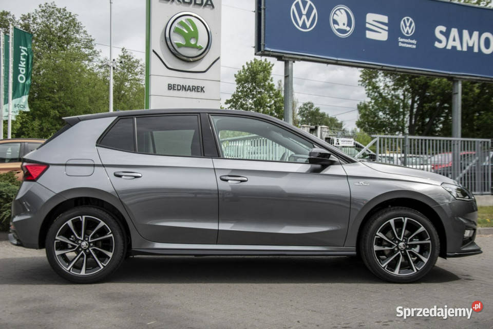 koda Fabia Monte Carlo 15 TSI 150 DSG Dostępny łódzkie Łódź