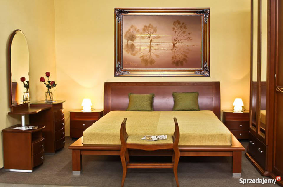 Jesienne lustro 70 x 50 A Mykietyn Zabrze sprzedam