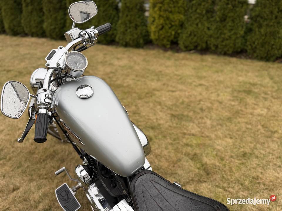 Harley Davidson sportster custom pomorskie