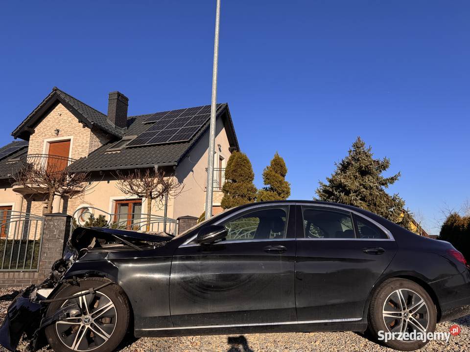 MercedesBenz 220 20 Mercedes C220D W205 220 kujawsko-pomorskie Mogilno