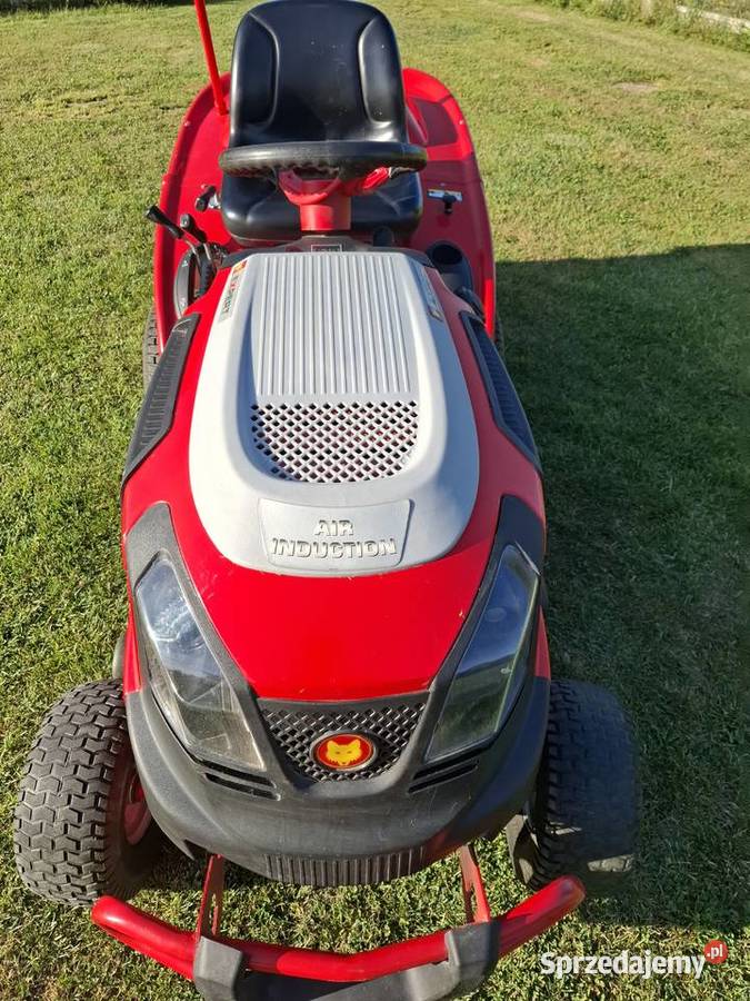Kosiarka traktorek Wolf Garten Expert Kawasaki