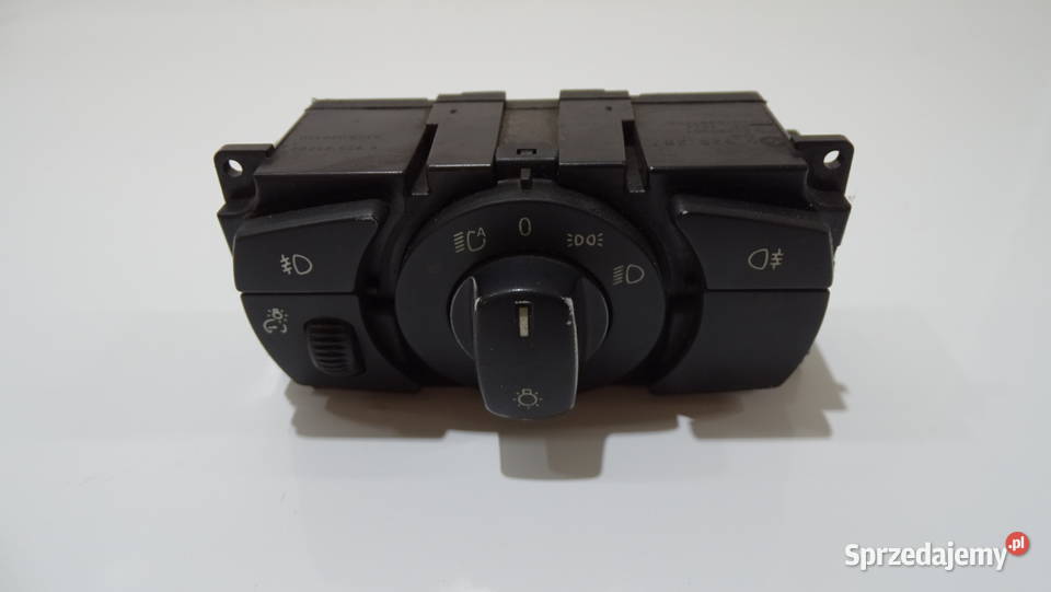 PANEL PRZEŁĄCZNIK WŁĄCZNIK ŚWIATEŁ BMW E60 E61 Strzyżewice