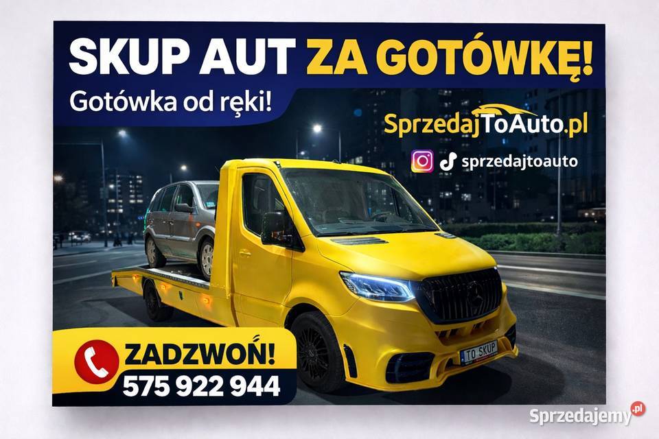 Skup Aut Kielce Świętokrzyskie Gotówką ręki bez