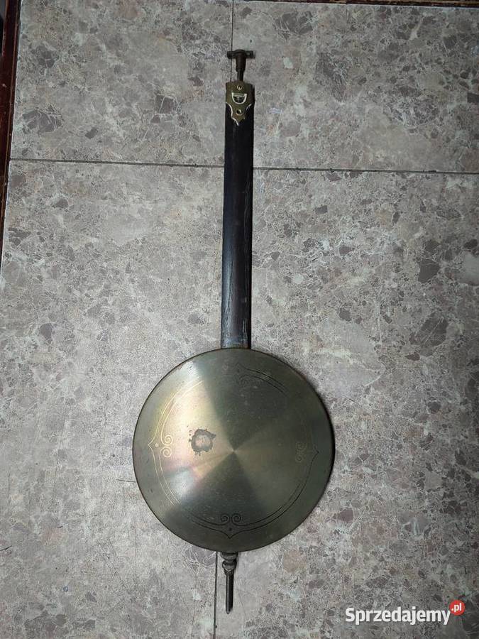 702 Wahadło zegara ściennego GB Becker 115 dł 34 Antyki Tczew sprzedam