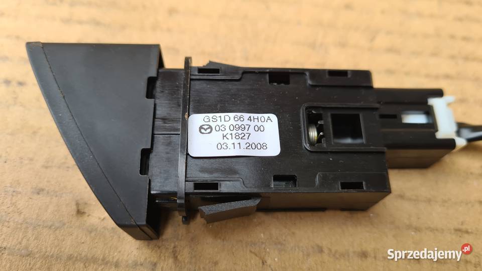 Mazda 6 GH włącznik przełącznik świateł