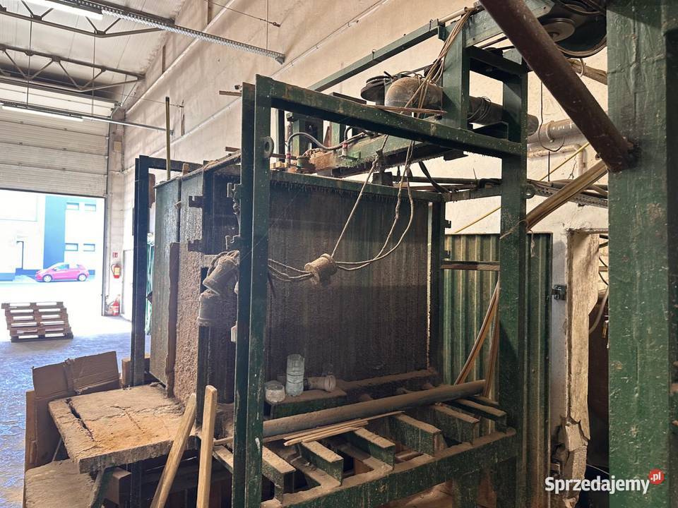 Kompletna linia technologiczna do produkcji Produkcja Gorczenica