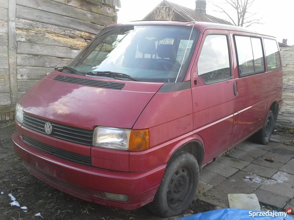 VW T4 CARAVELLE GL 25benzyna Karoseria Turka