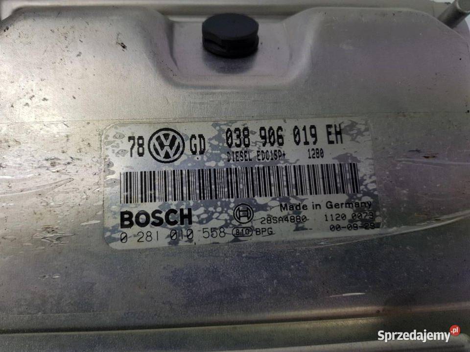 KOMPUTER SILNIKA ECU PASSAT B5 038906019EH Lipno sprzedam