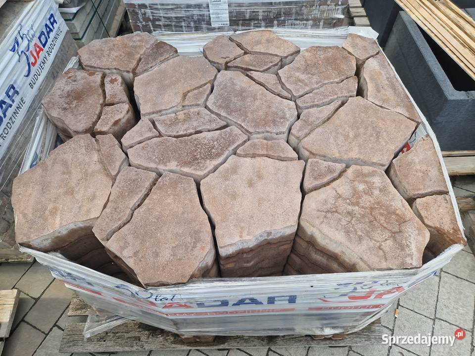 Kostka Brukowa Sasso 8 Colorblend Kasztan Jadar Wielogóra