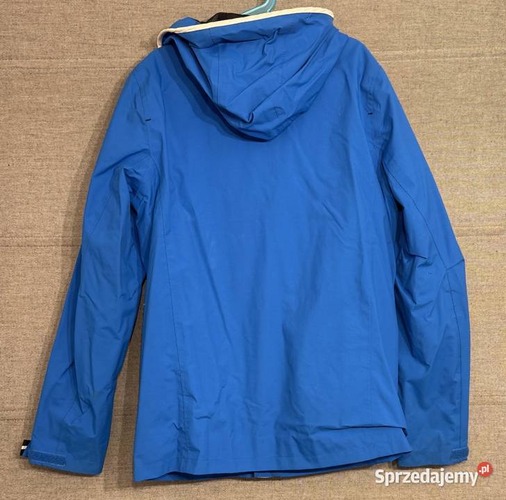 Chłopięca niebieska kurtka przeciwdeszczowa Żyrardów