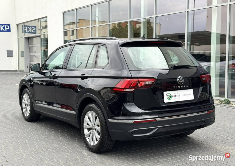 Volkswagen Tiguan 15 TSI 150 LIFE gwarancja FV23 podgrzewane fotele Tiguan Toruń