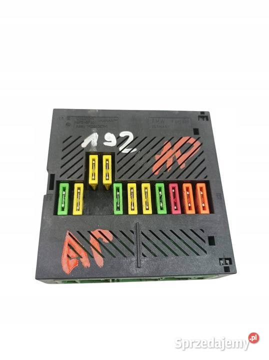 SKRZYNKA BEZPIECZNIKÓW E63 7510638 Bmw Seria 6 Skrzynki bezpieczników świętokrzyskie