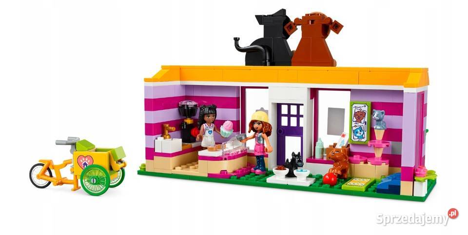 LEGO Friends 41699 Kawiarnia schronisku sprzedam