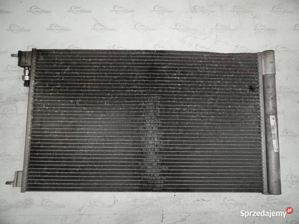 OPEL INSIGNIA A 10r chłodnica klimatyzacji osobowe