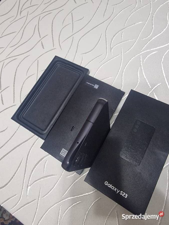 Samsung Galaxy S23 8128GB Stan idealny nowy wielkopolskie Jarocin
