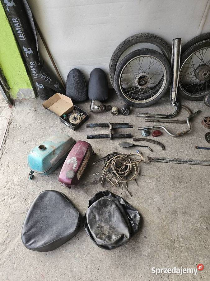 Silnik Romet Pakiet cześci Motorynka WSK simson śląskie Świbie