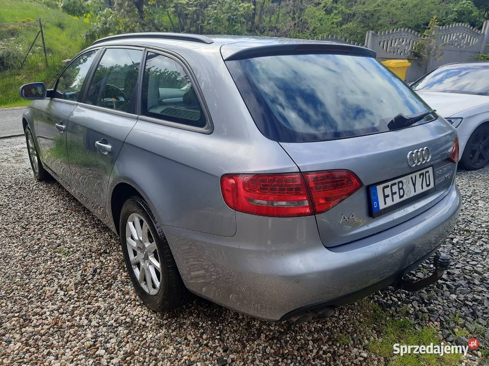 AUDI A4 B8 Kombi 2011 20 TDI 143 Xenon Klima Jelenia Góra