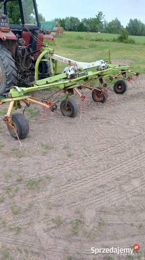 Przetrząsarka przewracarka Claas 550HR Claas Wartkowice