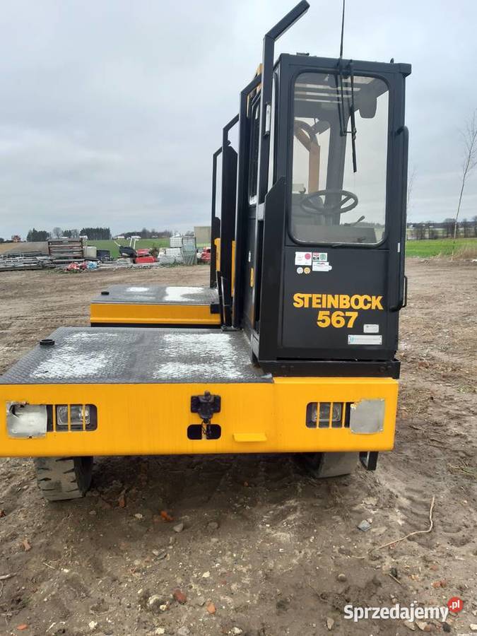 Sprzedam boczny wózek widłowy BOSS STEINBOCK Starachowice