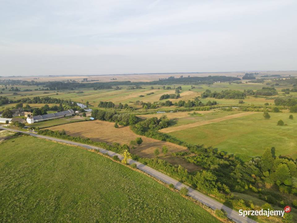 Przepiekna dzialka konesera 24.5m Sobków-Nida