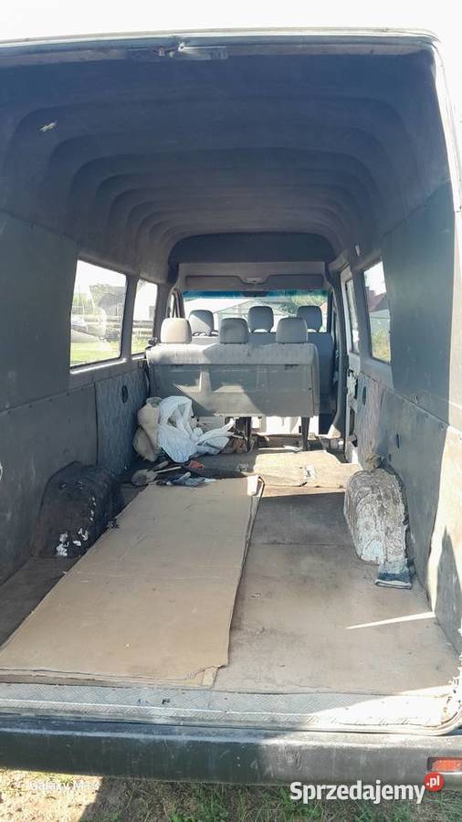 Mercedes sprinter maxi 9 osobowy sprzedam