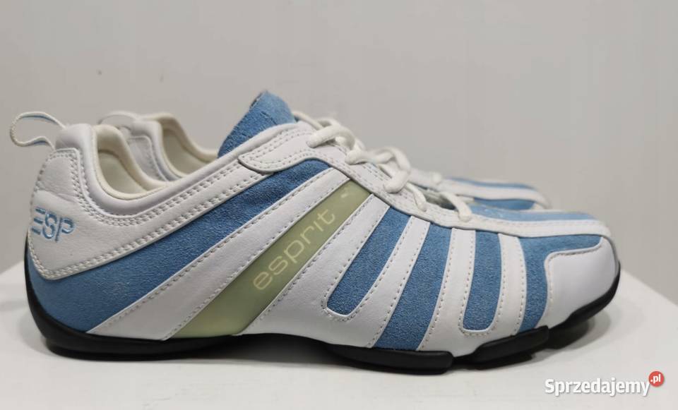 36 Esprit sneakersy damskie skórzane 24 Szczerbice